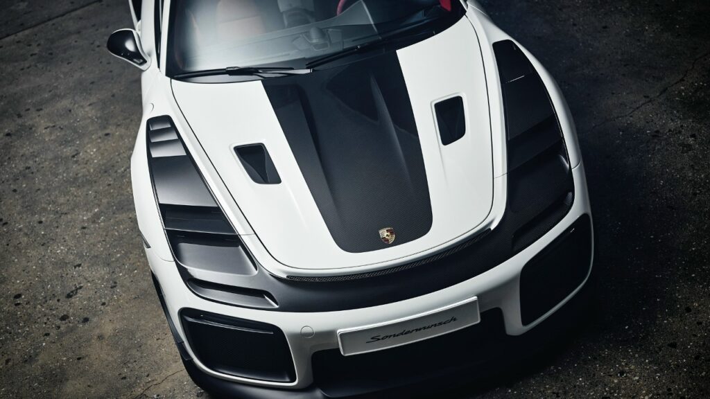 Porsche Flachbau RS: эксклюзивный проект с наследием легендарного 935-го