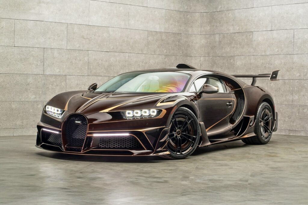 Индивидуальный гиперкар Mansory Vivere на базе Bugatti Chiron: эксклюзивный проект Mansory