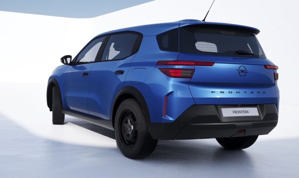 Opel Frontera Start: новая базовая версия с механической коробкой и сниженной ценой