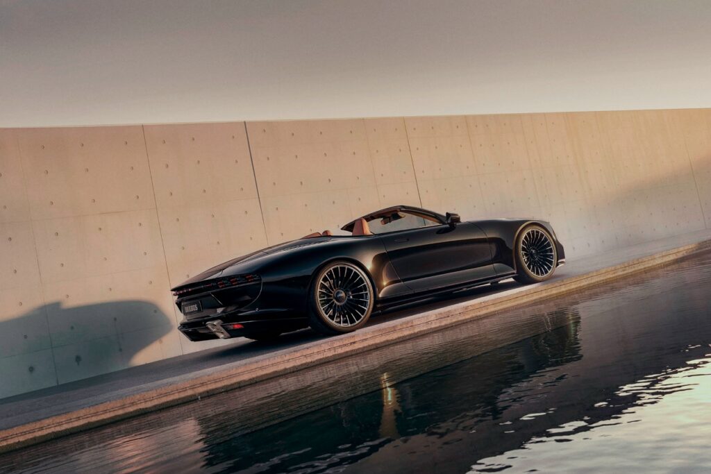 Аналитический обзор тюнинг-проекта Brabus Bodo Cabriolet с мощностью 1000 л.с.