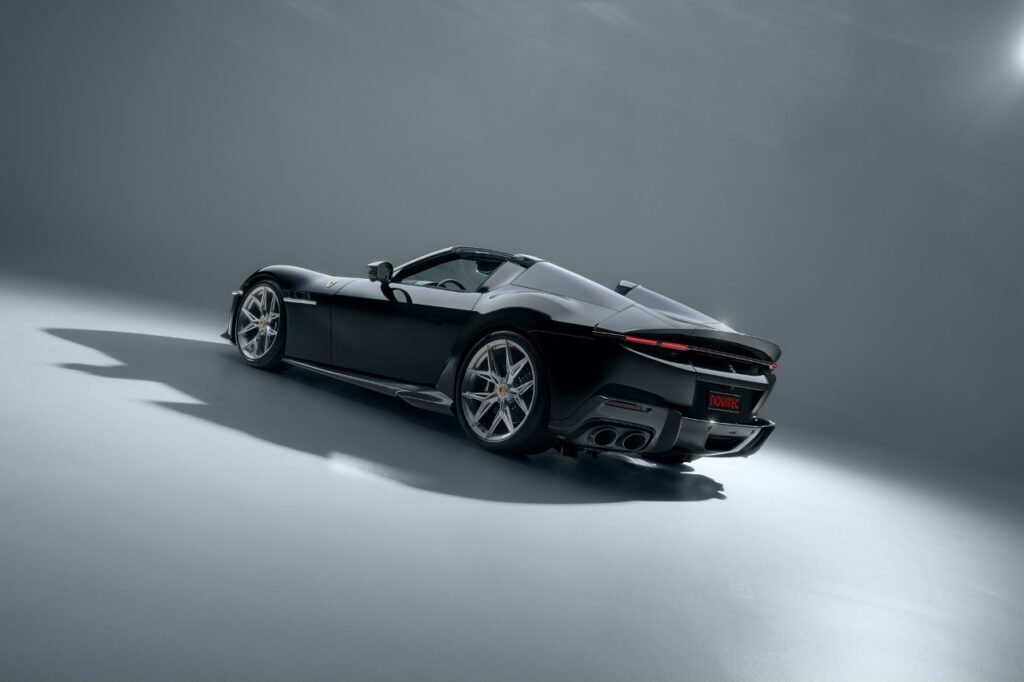 Комплексный тюнинг Ferrari 12Cilindri Spider от Novitec: обзор ключевых изменений и технических характеристик