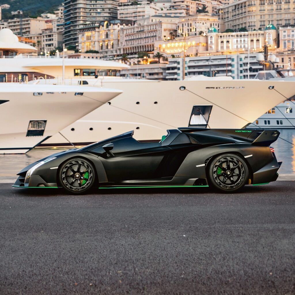 Lamborghini Veneno Roadster: Аналитический обзор уникального суперкара и его влияния на рынок коллекционных автомобилей