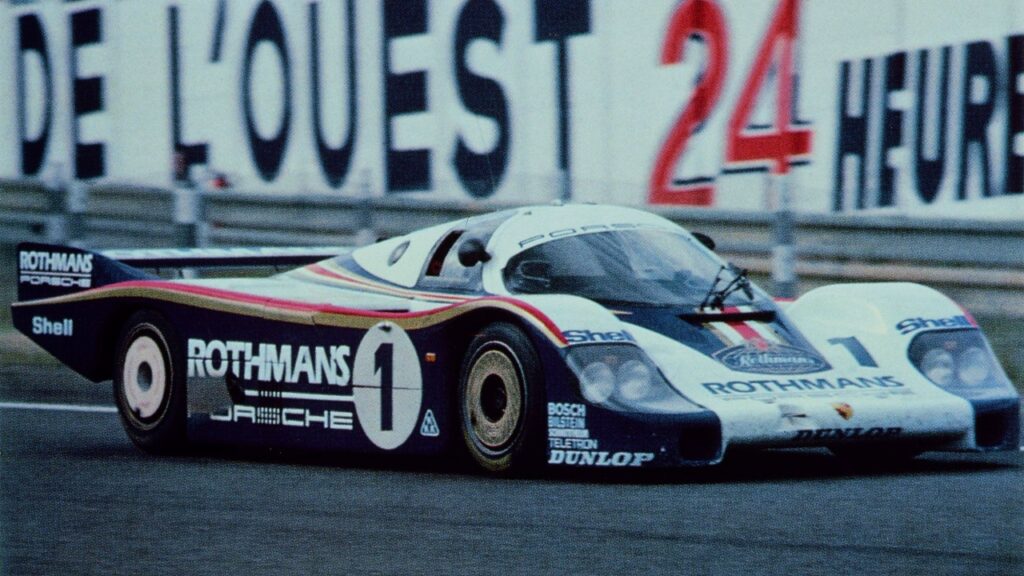 Исторический триумф Porsche 956 на 24 часах Ле-Мана в 1982 году