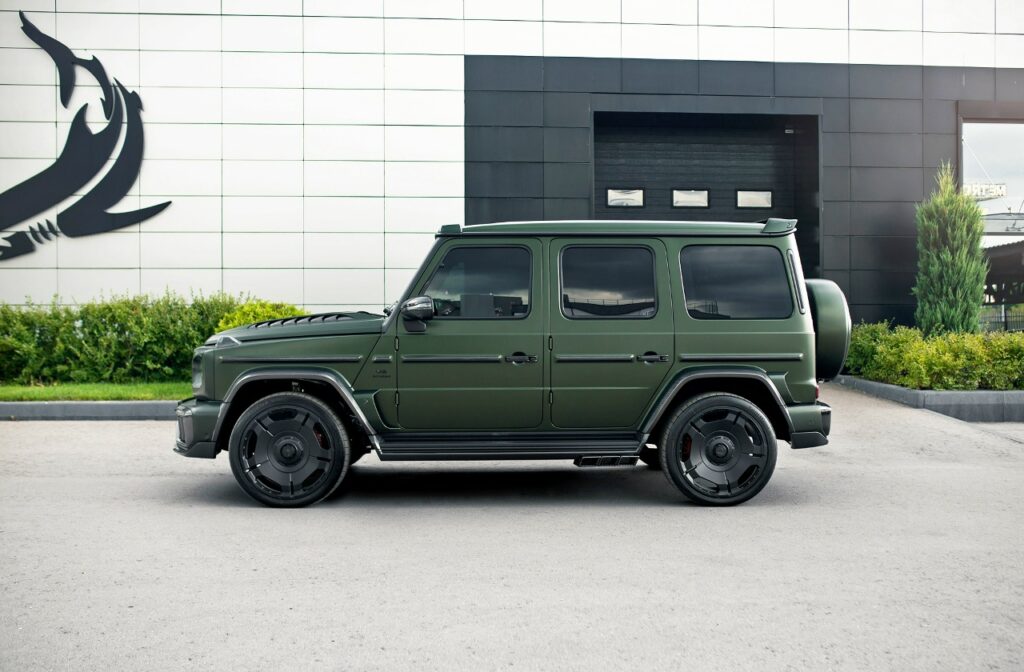 Российское тюнинг-ателье TopCar представило карбоновый боди-кит Inferno для Mercedes-AMG G63 поколения W465