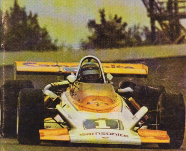 Обзор этапа USAC Champ Car 1972 года: Джо Леонард и Parnelli VPJ1 на Шефер 500 в Поконо