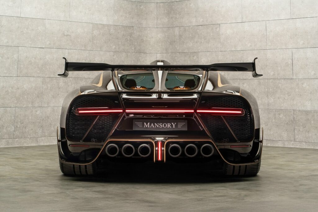 Индивидуальный гиперкар Mansory Vivere на базе Bugatti Chiron: эксклюзивный проект Mansory