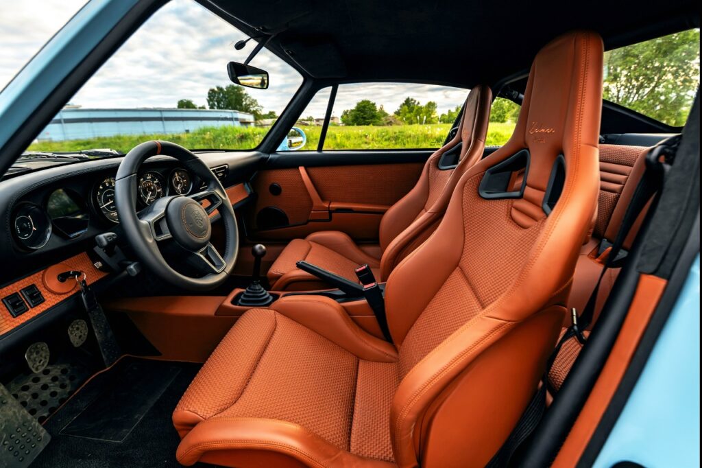 Рестомод Kalmar 7-97 Turbo на базе Porsche 911 993: мощность, стиль и эксклюзивность