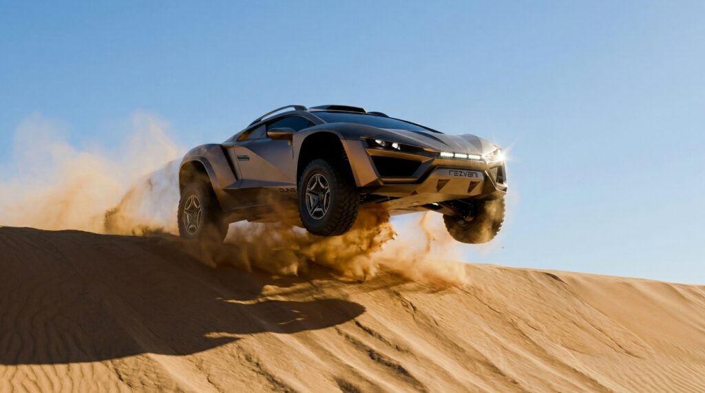 Rezvani Dune: Аналитический обзор сверхмощного внедорожного суперкара на базе Lamborghini Huracan