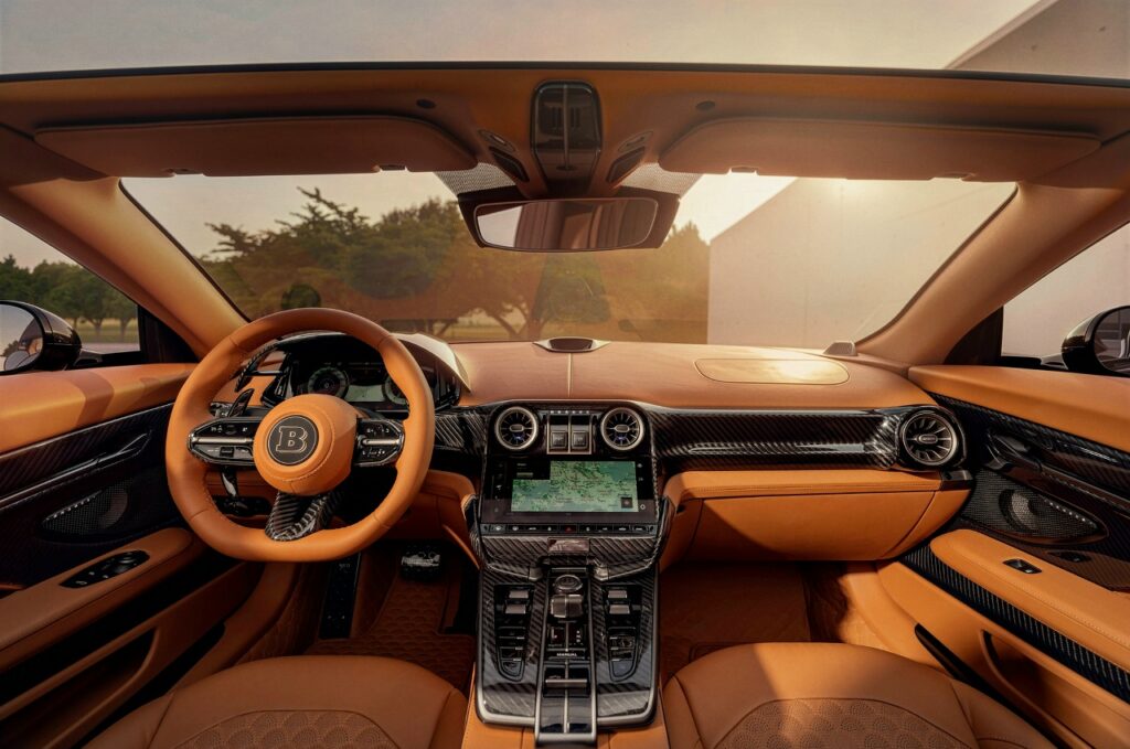 Аналитический обзор тюнинг-проекта Brabus Bodo Cabriolet с мощностью 1000 л.с.