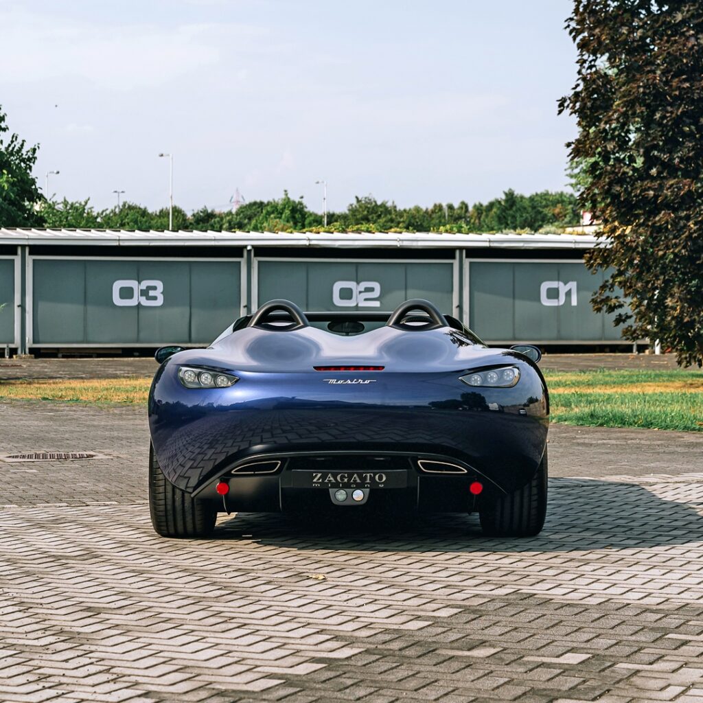 Уникальный кабриолет Mostro Barchetta Zagato на базе Gillet Vertigo 5 с двигателем Maserati MC20