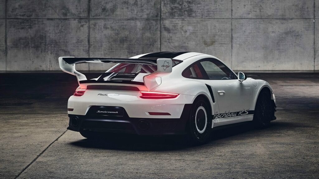 Porsche Flachbau RS: эксклюзивный проект с наследием легендарного 935-го