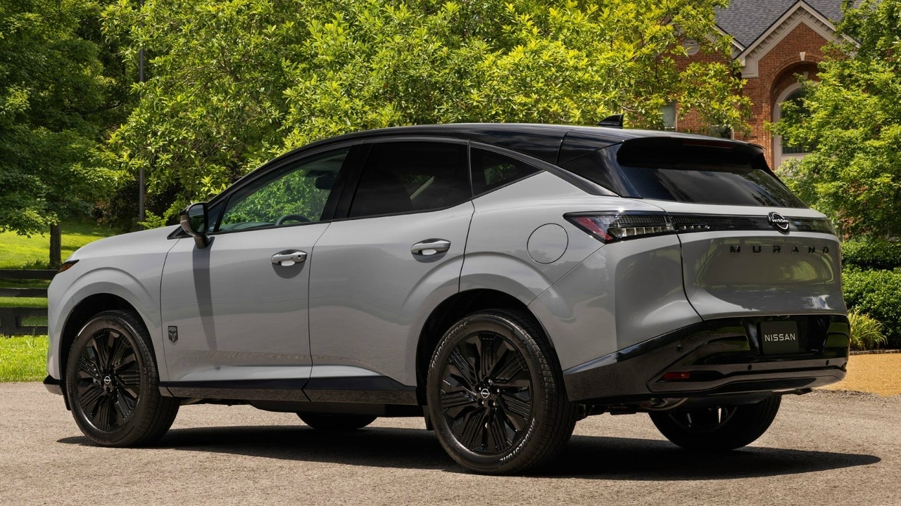 Nissan Murano Dark Armor
