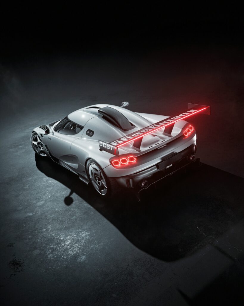 Koenigsegg CCGT1: инновационный гиперкар с опциональным трек-пакетом и уникальной трансмиссией