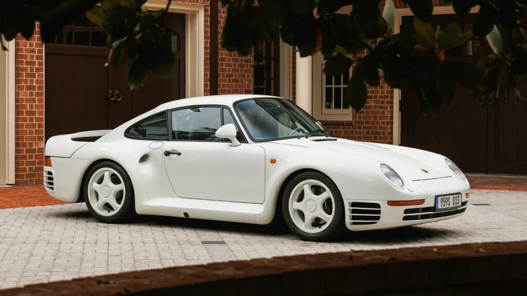 Porsche 959 Sport: редкий коллекционный автомобиль стоимостью до 6 миллионов долларов