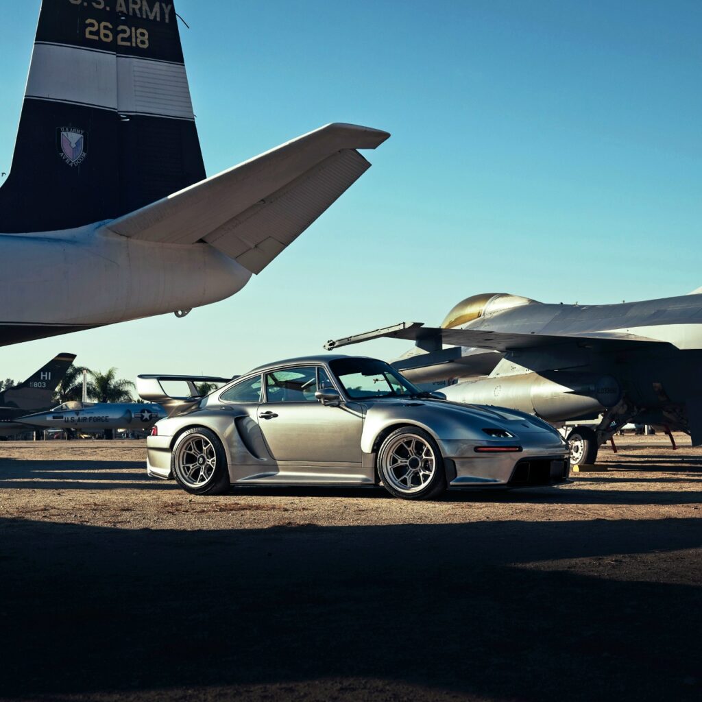 Gunther Werks F-26: Современное переосмысление легендарного Porsche 935 Slantnose