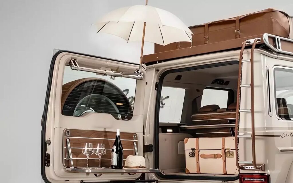 Carlex Vehicles представил эксклюзивный внедорожник Mercedes-Benz G-Class в стиле сафари