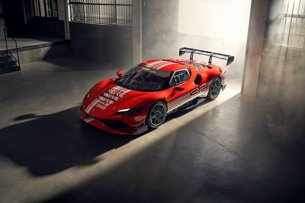 Обзор гоночной модели Ferrari 296 Challenge: технологический шаг вперёд в автоспорте