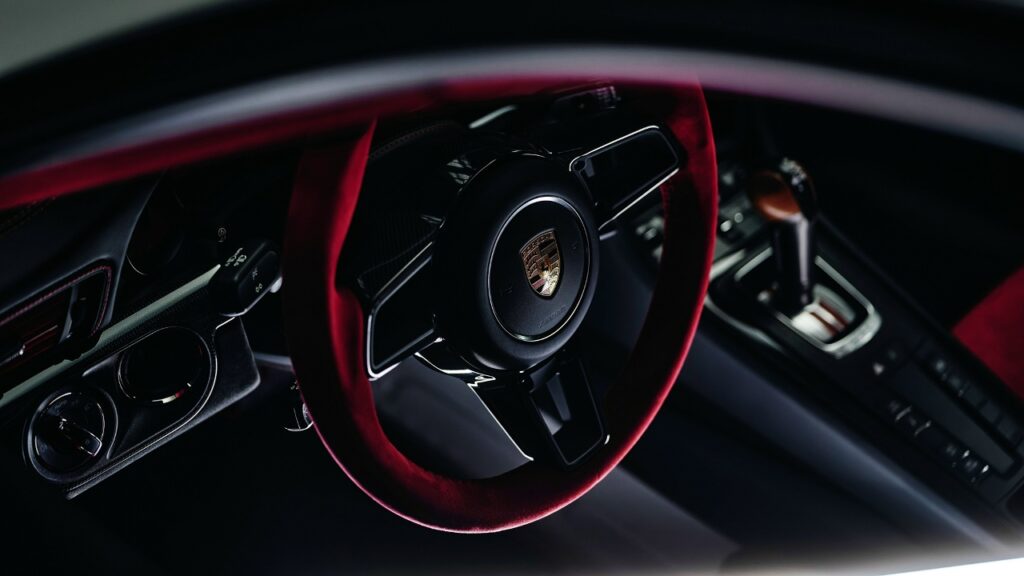 Porsche Flachbau RS: эксклюзивный проект с наследием легендарного 935-го