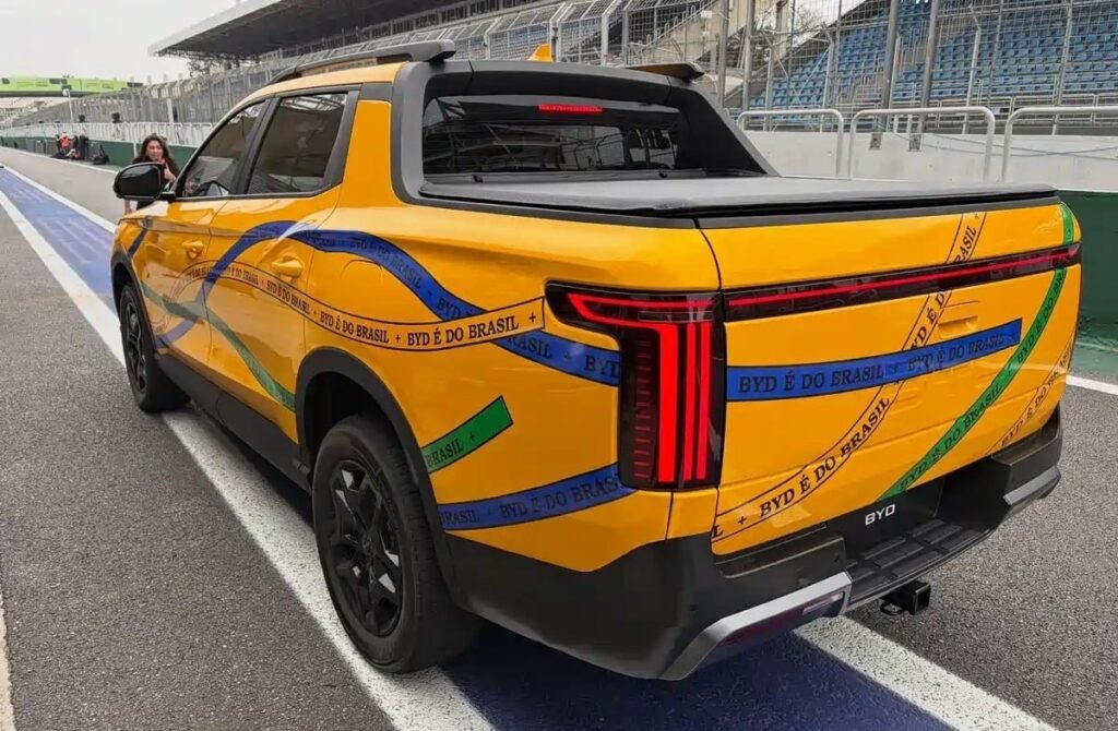 BYD Mako: новый компактный пикап на базе кроссовера с плагин-гибридной установкой