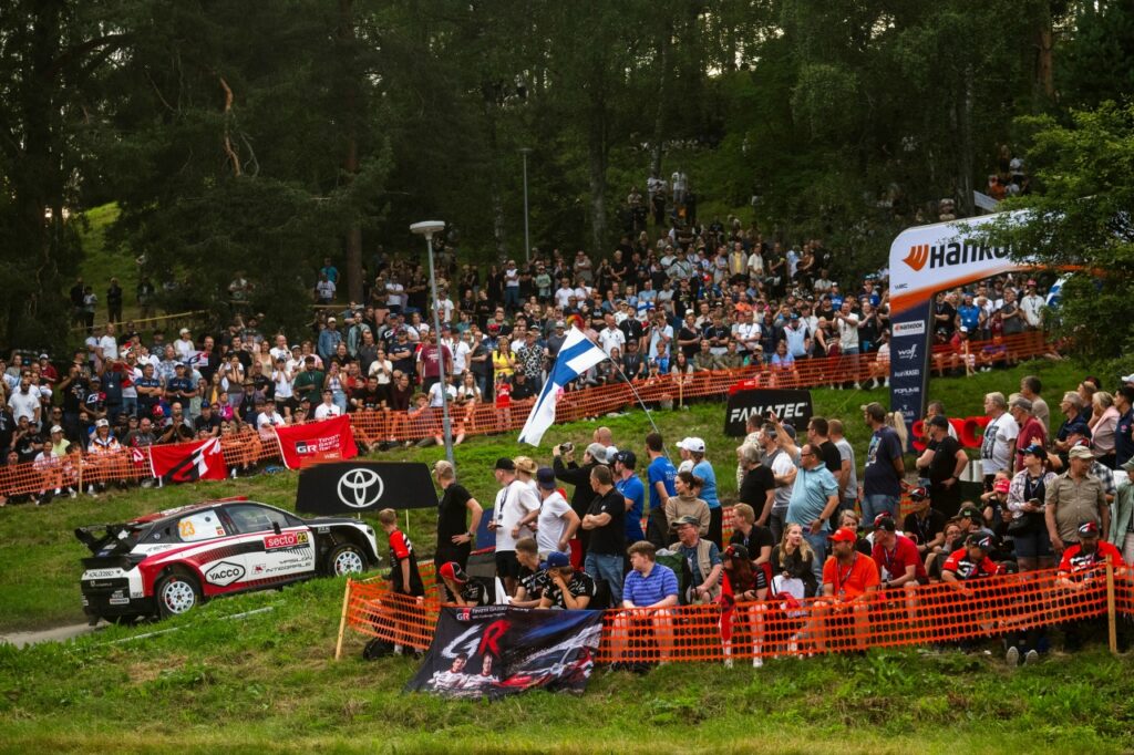 Обзор выступления экипажа Грязина и Александрова на Secto Rally Finland 2026