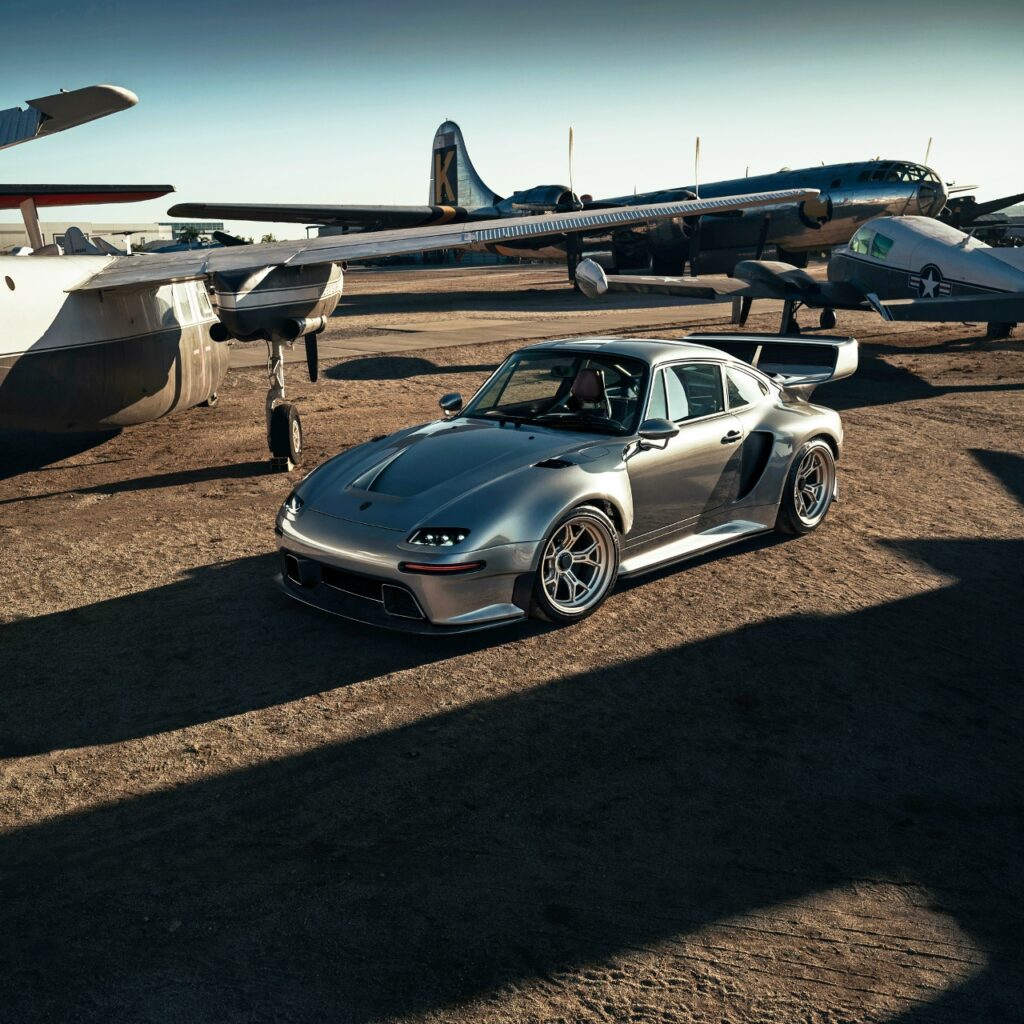 Gunther Werks F-26: Современное переосмысление легендарного Porsche 935 Slantnose