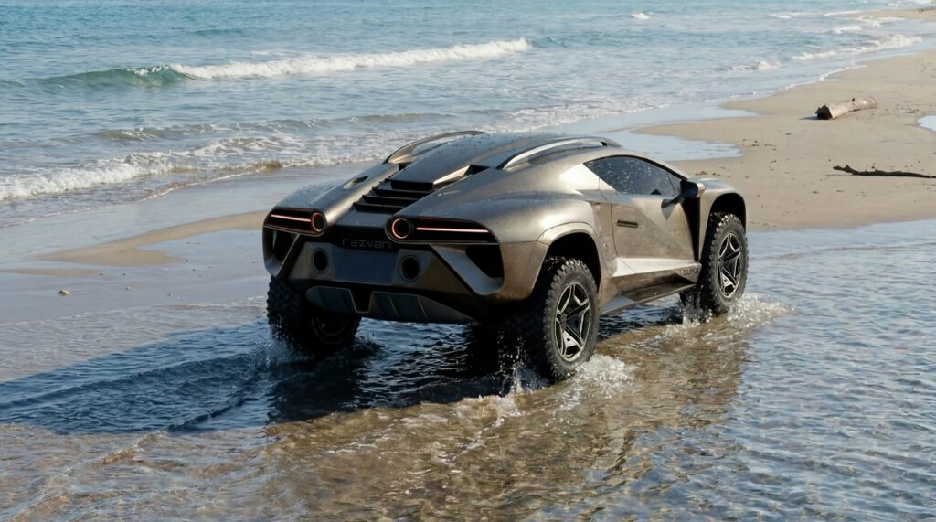 Rezvani Dune: Аналитический обзор сверхмощного внедорожного суперкара на базе Lamborghini Huracan