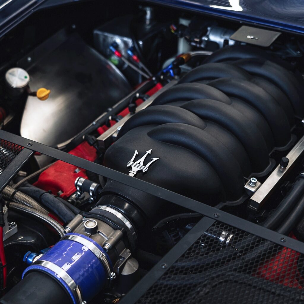 Уникальный кабриолет Mostro Barchetta Zagato на базе Gillet Vertigo 5 с двигателем Maserati MC20