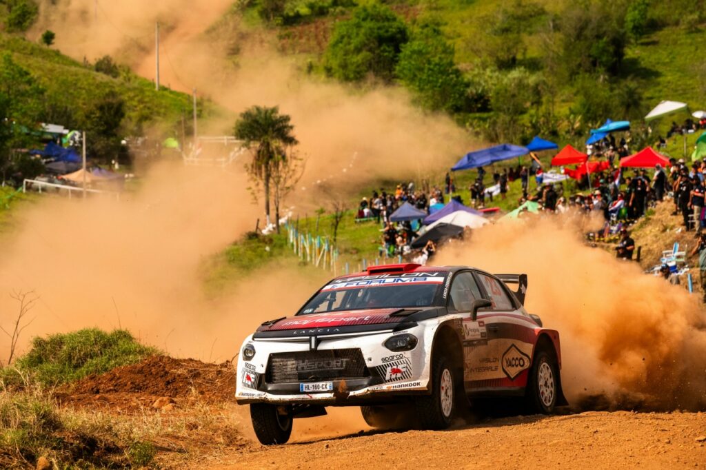 Анализ первого дня Ueno Rally del Paraguay 2026: итоги выступления российской команды в WRC2