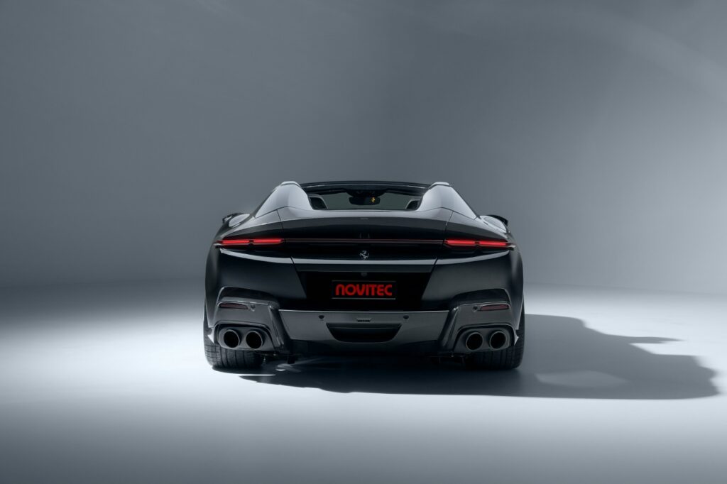 Комплексный тюнинг Ferrari 12Cilindri Spider от Novitec: обзор ключевых изменений и технических характеристик