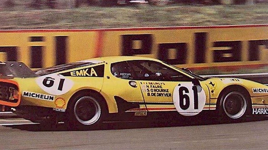Исторический обзор участия Ferrari 512 BB/LM в 24 часах Ле-Мана 1979 года