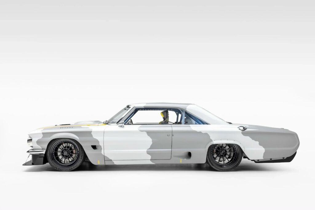 Ruffian 500: Революционный тюнинг Ford Galaxie 500 для трека и дороги общего пользования