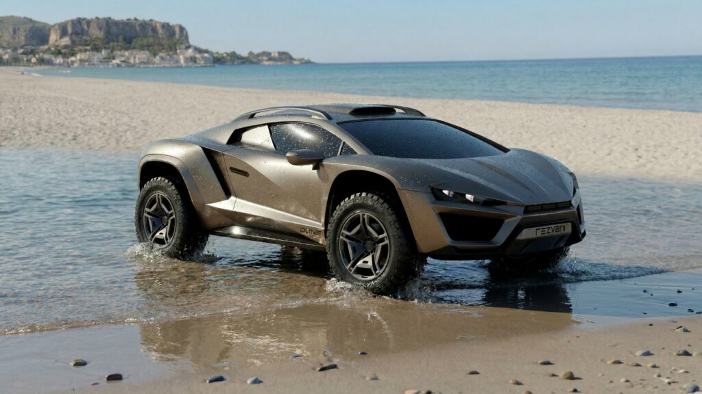 Rezvani Dune: Аналитический обзор сверхмощного внедорожного суперкара на базе Lamborghini Huracan