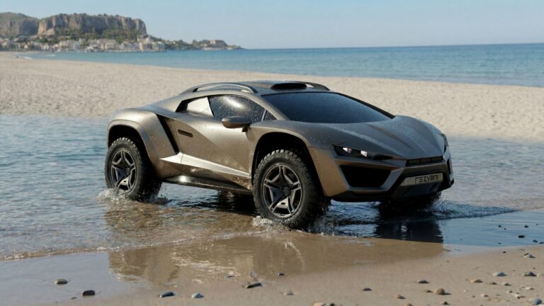 Rezvani Dune: Аналитический обзор сверхмощного внедорожного суперкара на базе Lamborghini Huracan