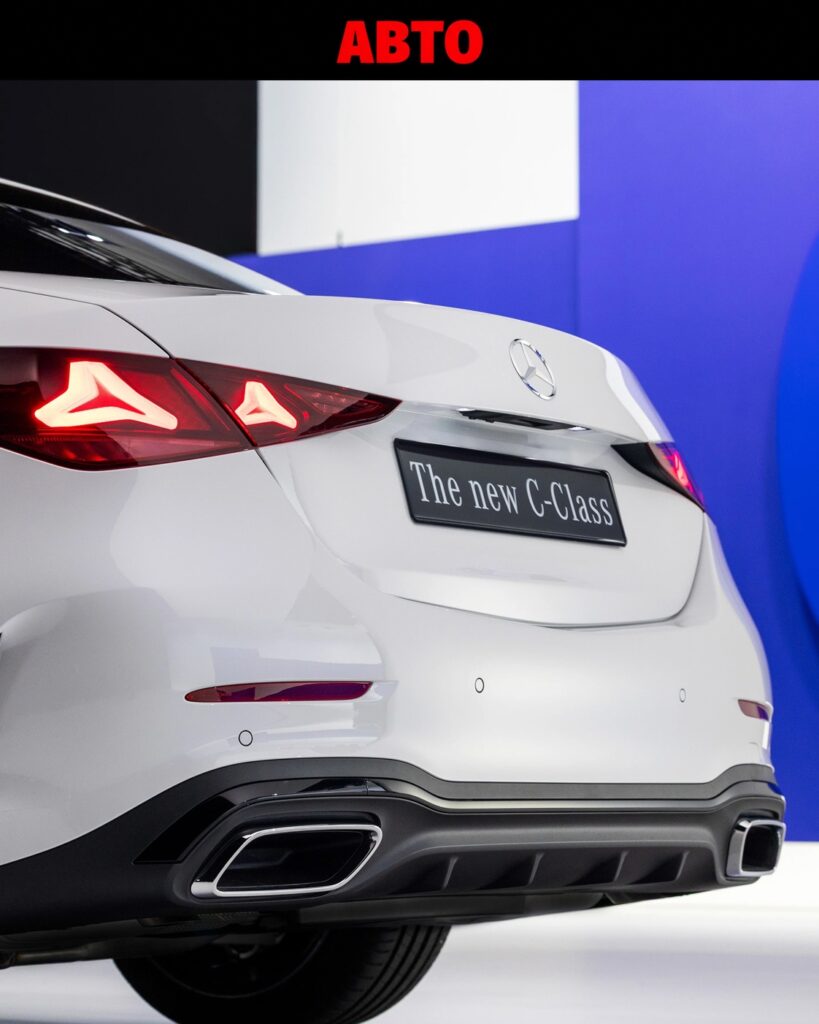 Обновленный Mercedes C-Класс 2026: инновации в дизайне и технологиях