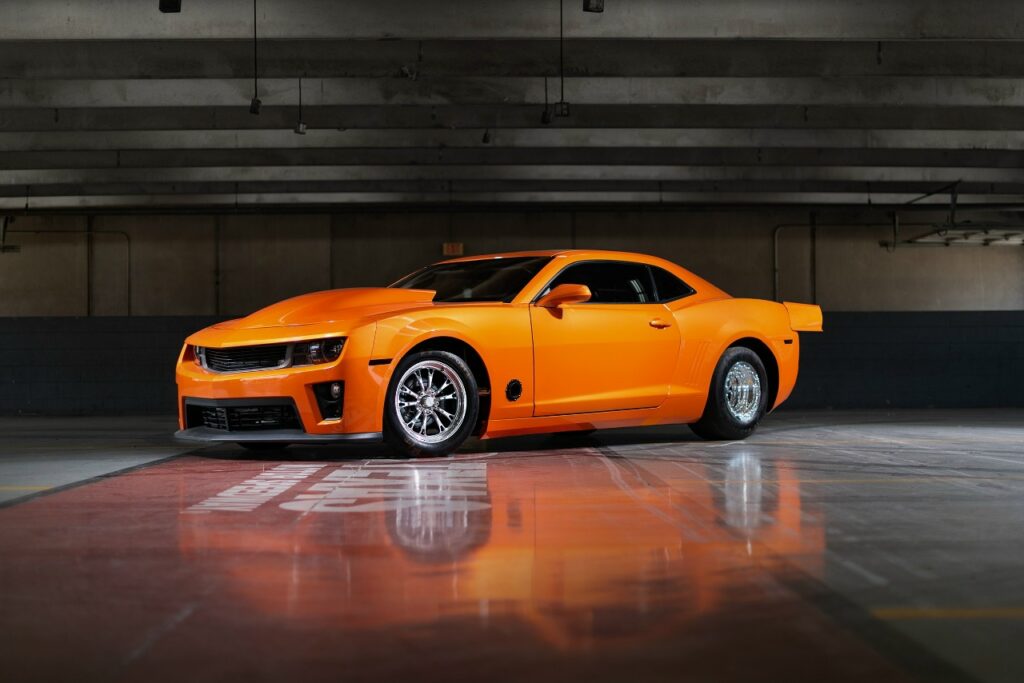 Мощь и технологии: обзор тюнинга Chevrolet Camaro с двигателем на 2000 л.с.