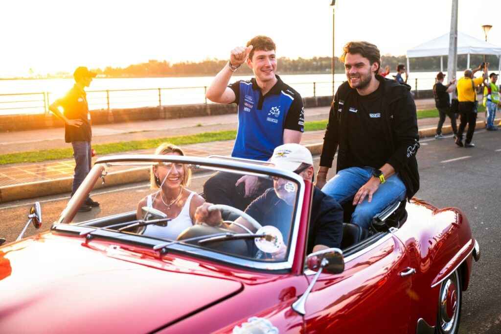 Обзор 11 этапа WRC 2026: успехи команды Lancia на Ueno Rally del Paraguay