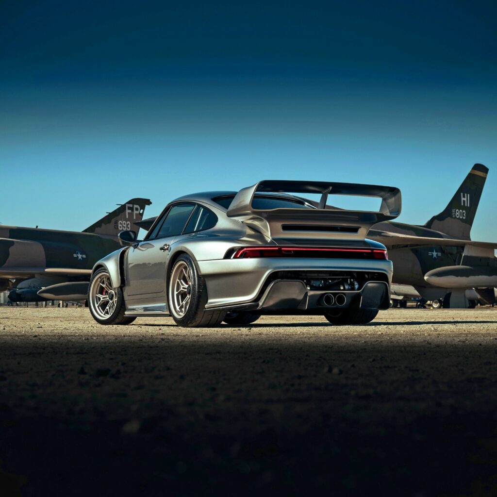 Gunther Werks F-26: Современное переосмысление легендарного Porsche 935 Slantnose