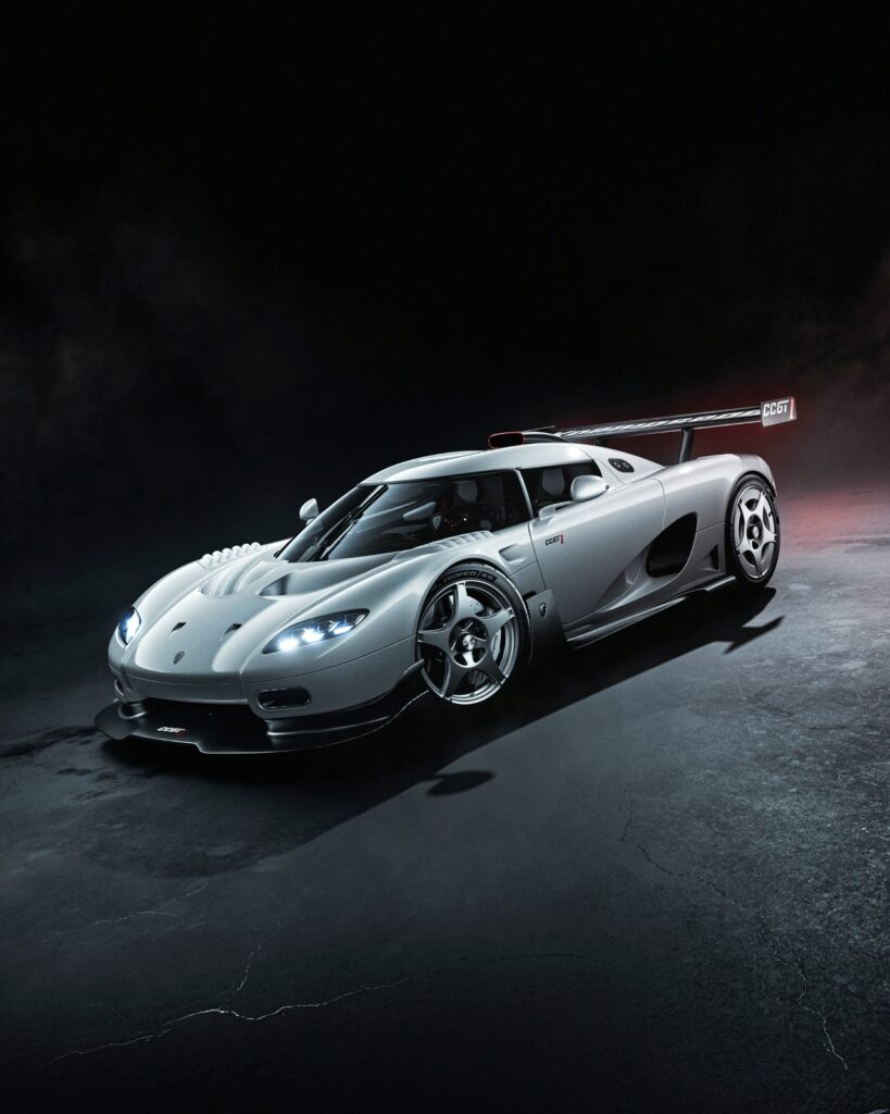 Koenigsegg CCGT1: инновационный гиперкар с опциональным трек-пакетом и уникальной трансмиссией
