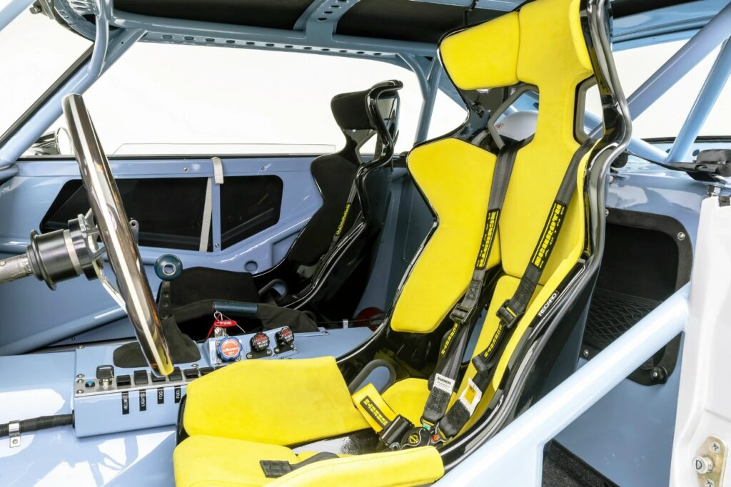 Ruffian 500: Революционный тюнинг Ford Galaxie 500 для трека и дороги общего пользования