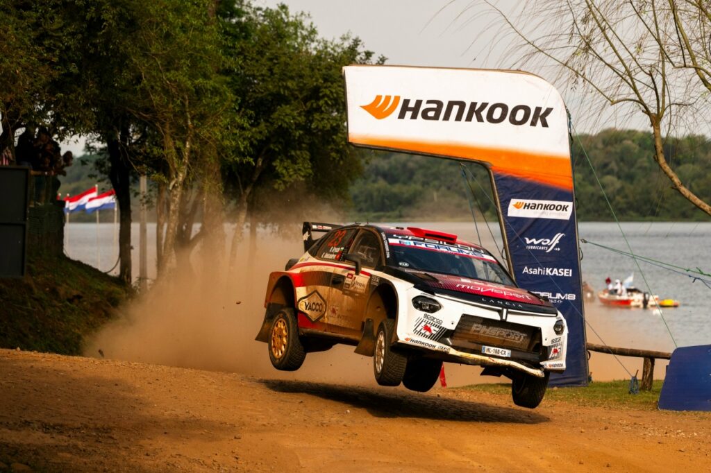 Обзор 11 этапа WRC 2026: успехи команды Lancia на Ueno Rally del Paraguay