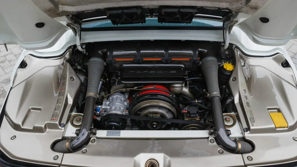 Porsche 959 Sport: редкий коллекционный автомобиль стоимостью до 6 миллионов долларов