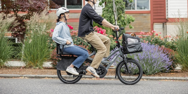 Новое поколение электровелосипеда Tern HSD Gen 3: мотор Bosch с крутящим моментом 90 Н·м и увеличенная грузоподъемность
