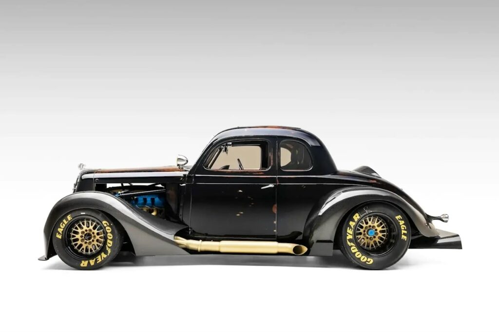 Аналитика проекта Plymouth GT-1: 803-сильный V10 в классическом кузове 1935 года