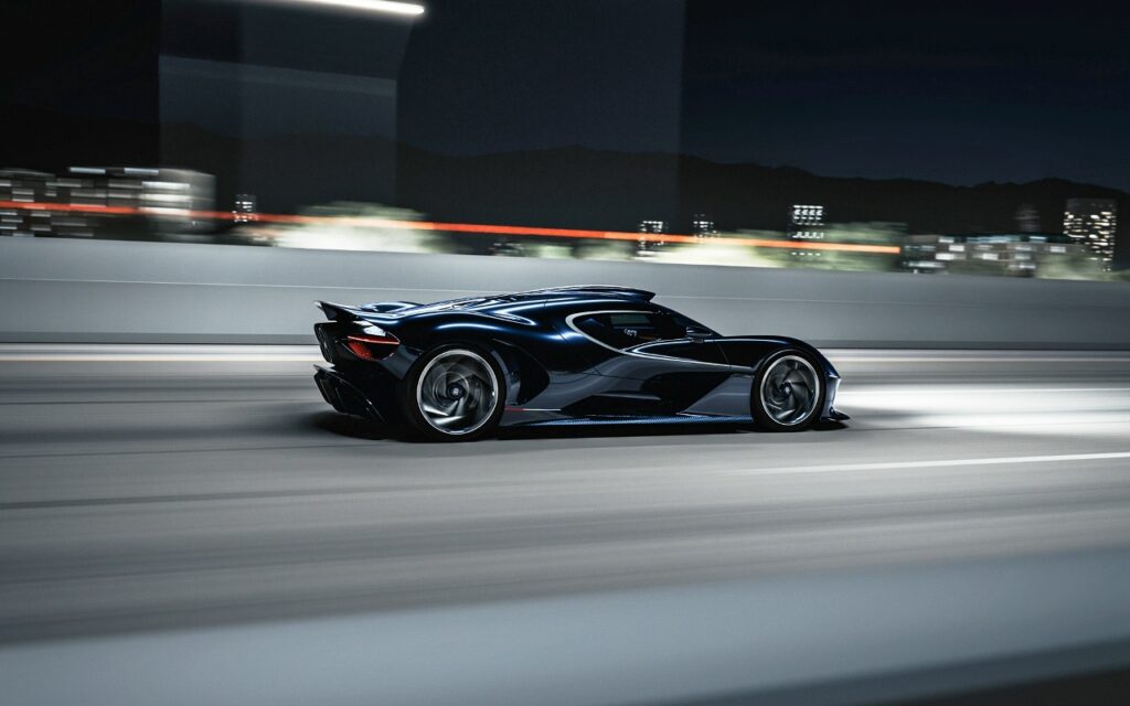 Bugatti Destrier: Новый гиперкар на базе трекового Bolide с уникальным дизайном и мощностью 1600 л.с.