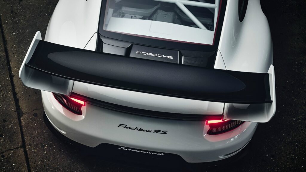 Porsche Flachbau RS: эксклюзивный проект с наследием легендарного 935-го