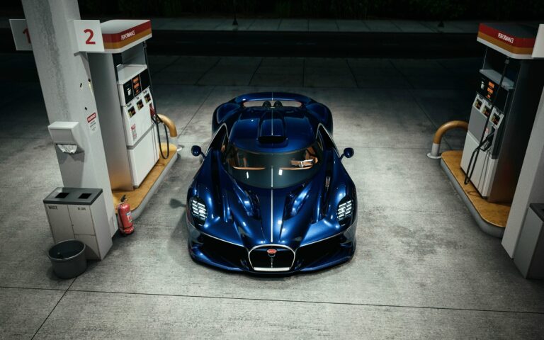 Bugatti Destrier: Новый гиперкар на базе трекового Bolide с уникальным дизайном и мощностью 1600 л.с.