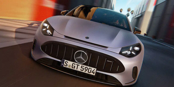 Mercedes-AMG представил электрический GT 53 с мощностью 544 л.с. и запасом хода до 809 км: обзор новой модели