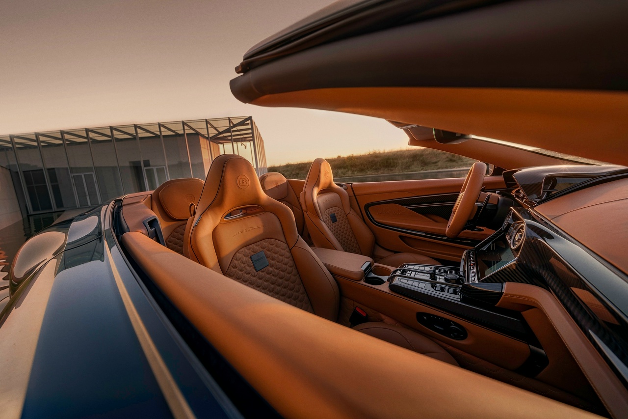 Brabus Bodo Cabriolet задний вид
