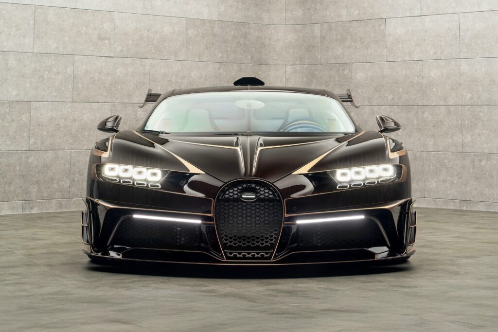 Индивидуальный гиперкар Mansory Vivere на базе Bugatti Chiron: эксклюзивный проект Mansory