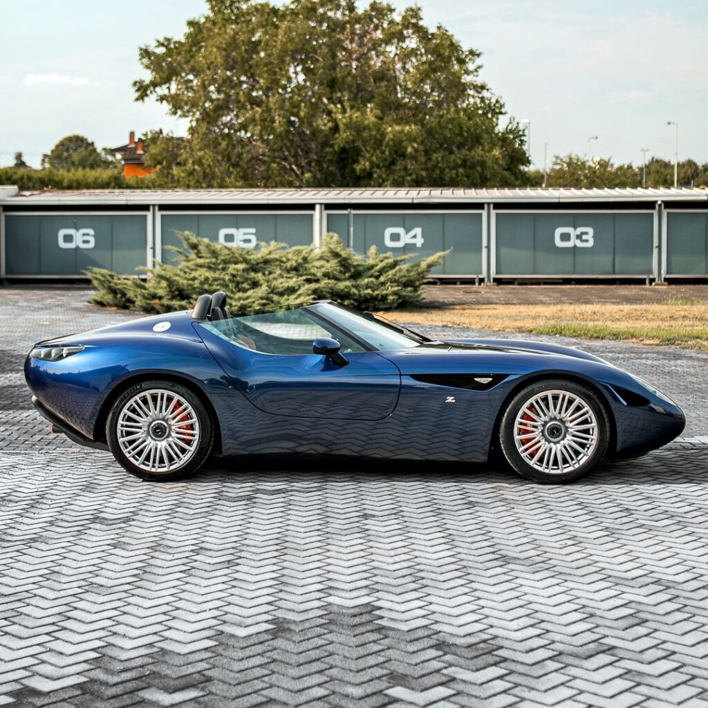 Уникальный кабриолет Mostro Barchetta Zagato на базе Gillet Vertigo 5 с двигателем Maserati MC20